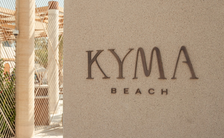 Kyma Beach, located on Palm West Beach, welcomes you to enjoy the ideal summer experience with Aegean Nights.