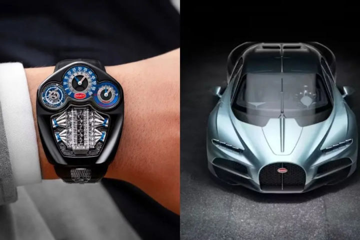 Jacob & Co. and Bugatti have released a new Tourbillon wristwatch that sets new norms for sophisticated horology.