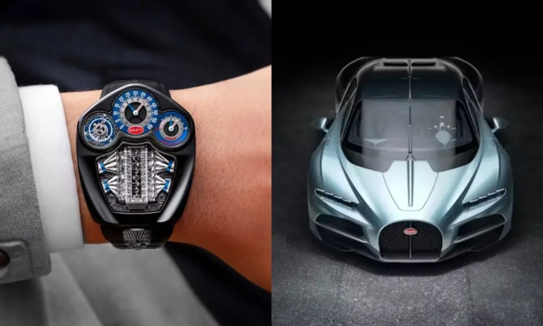 Jacob & Co. and Bugatti have released a new Tourbillon wristwatch that sets new norms for sophisticated horology.