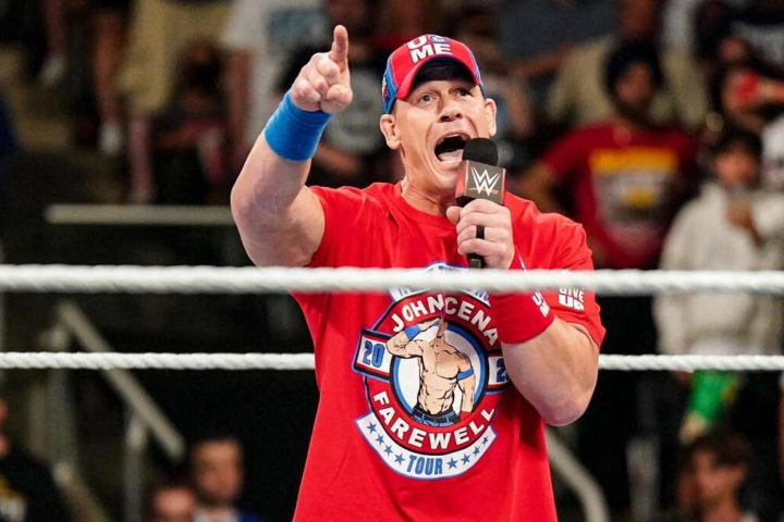 John Cena, a 16-time WWE champion and future Hall of Famer, has announced his retirement from ring action.