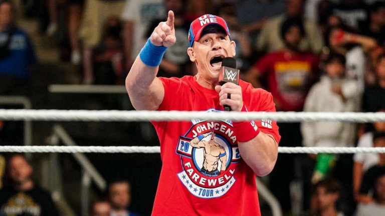 John Cena, a 16-time WWE champion and future Hall of Famer, has announced his retirement from ring action.