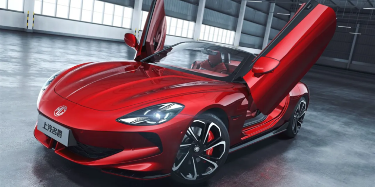 MG has re-entered the roadster market with the new MG Cyberster, an electric vehicle that marks a substantial shift.