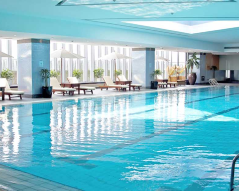 If you want to beat the heat in Dubai while still swimming, there are lots of pools throughout the city.