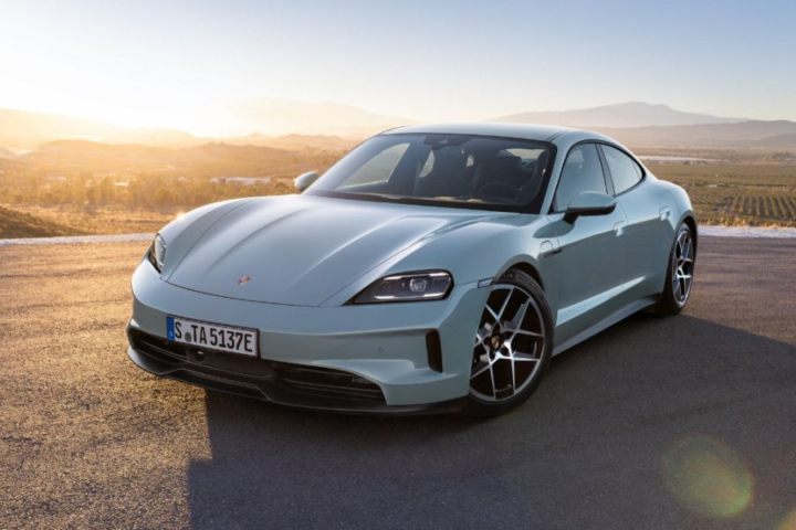 Porsche will terminate sales of the Taycan after 2026, as well as the gas-powered 718 Cayman and 718 Boxster convertible.