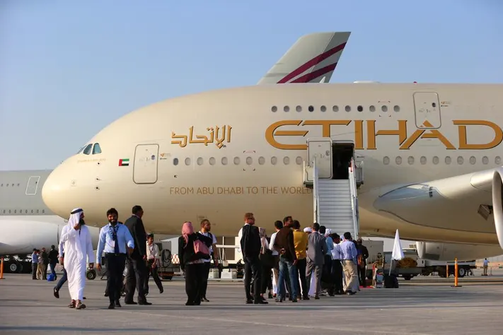 Etihad Airways, the UAE's national airline, has launched a four-day autumn flash sale, which includes reduced airfares.