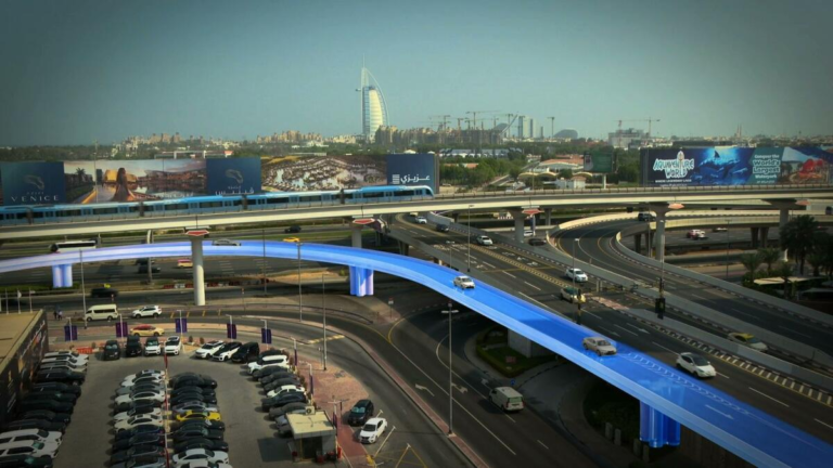 The Dubai RTA has presented plans for a new road infrastructure project targeted at reducing traffic congestion.