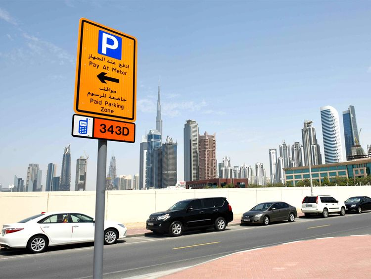 Residents in Dubai will see the launch of six additional paid parking spots by the end of July, seeking to improve organization.