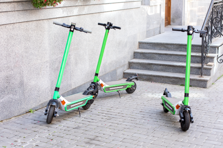 E-scooters have recently been in the news, although not necessarily for good reasons. Dubai Police confiscated 640 e-scooters.