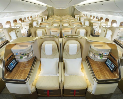 Emirates plans to debut its freshly renovated Boeing 777 aircraft on two main routes beginning October 1.