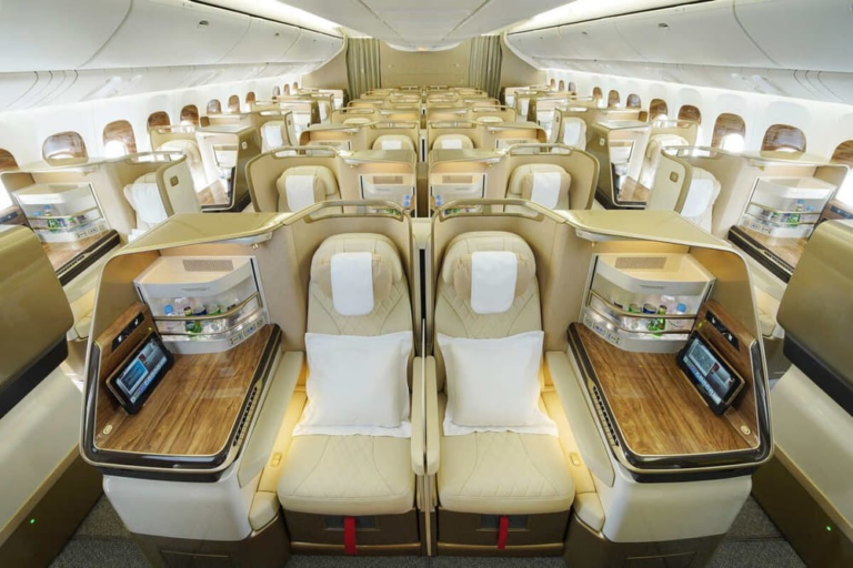 Emirates plans to debut its freshly renovated Boeing 777 aircraft on two main routes beginning October 1.