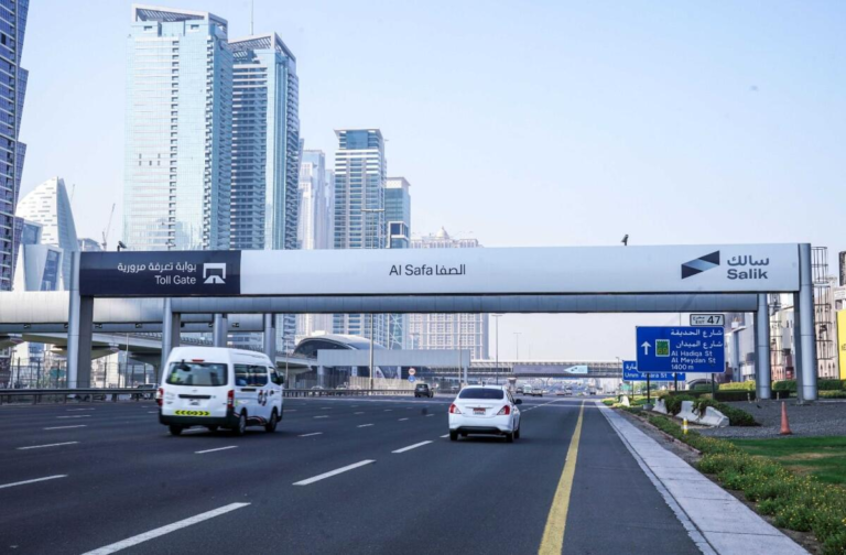 Two new Salik gates will be operational on major Dubai roadways by the end of November this year.