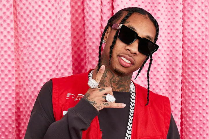 Tyga, known for his chart-topping tunes "Ayy Macarena," "Taste," and "Chosen," is a well-known personality in the rap field.