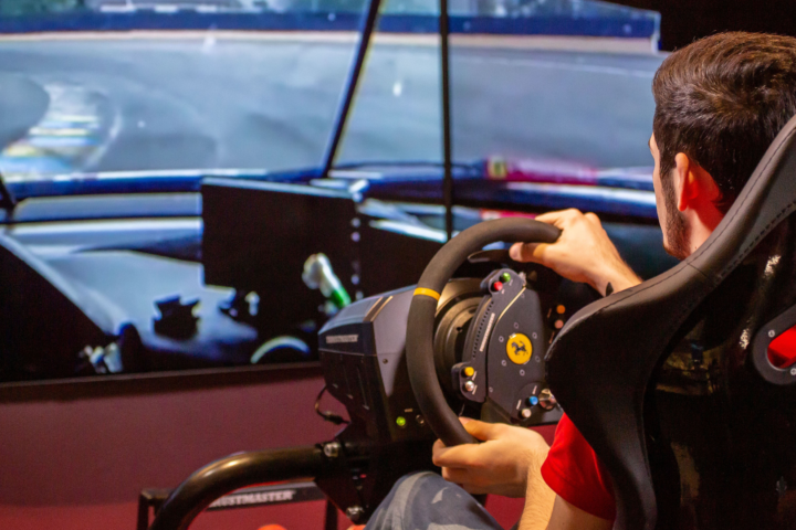 Ferrari World Abu Dhabi plans to open the world's first Ferrari esports arena on August 29, just over three weeks away.