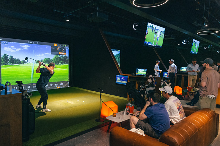 Five Iron Golf, a gigantic American golf and entertainment destination, has made its way to Dubai and opened today.