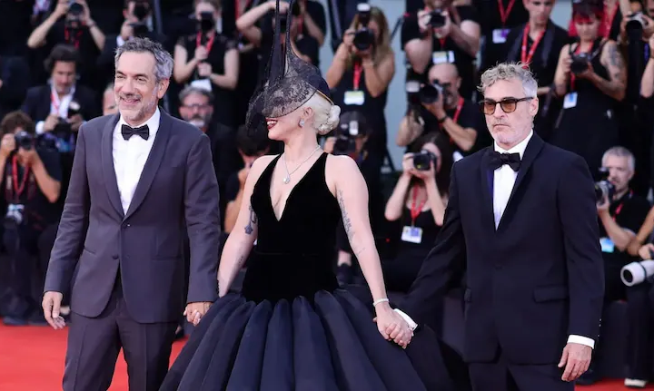 Joker: Folie à Deux, starring Joaquin Phoenix and Lady Gaga, premiered at the 81st Venice International Film Festival.